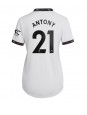 Manchester United Antony #21 Auswärtstrikot für Frauen 2022-23 Kurzarm